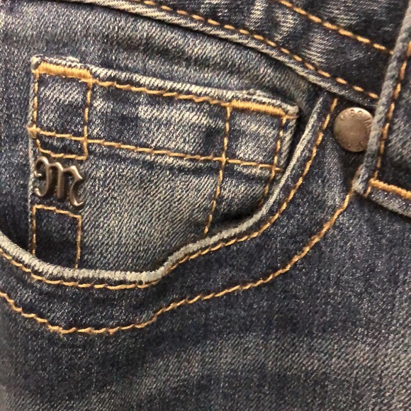 Ms. Me ladies mid rise boot cut jeans - Picture 3 of 5